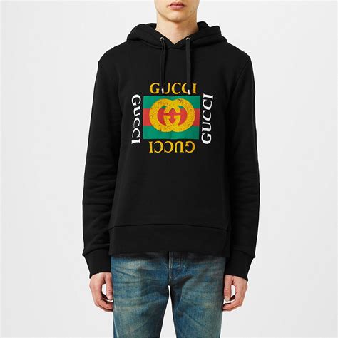 fake gucci vintage hoodie|are gucci hoodies real.